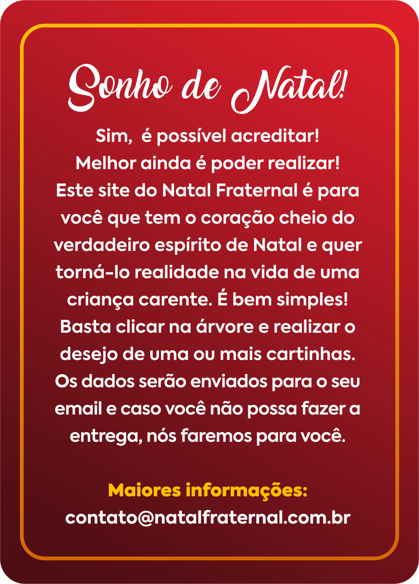 Participe da nossa ação!